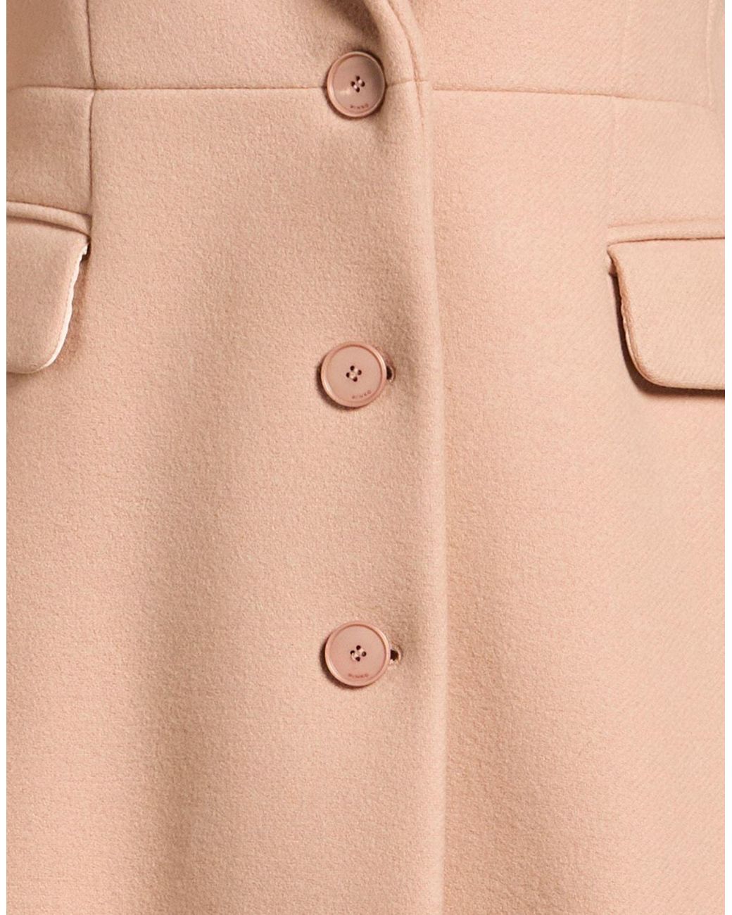 Pinko Natural Coat Wool, Polyamide