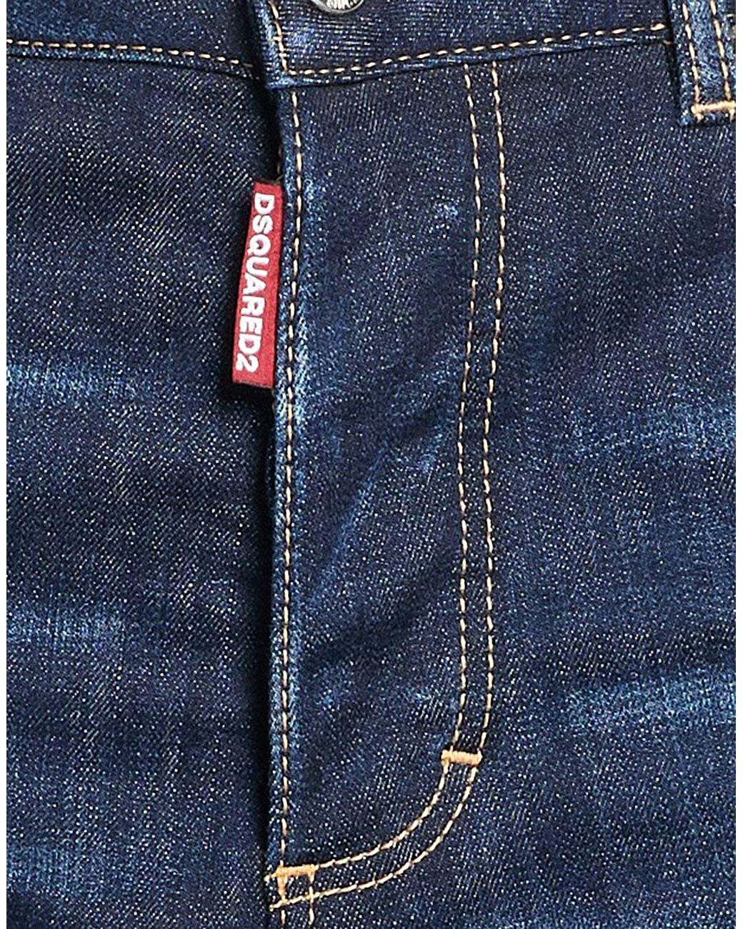 DSquared² Blue Jeans Cotton, Elastane