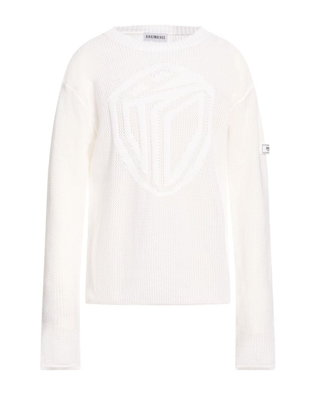 Pullover Bikkembergs de hombre de color White