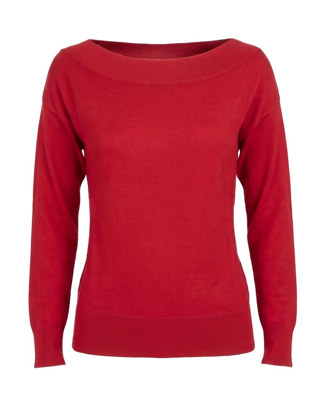 Pullover Alpha Studio de color Red