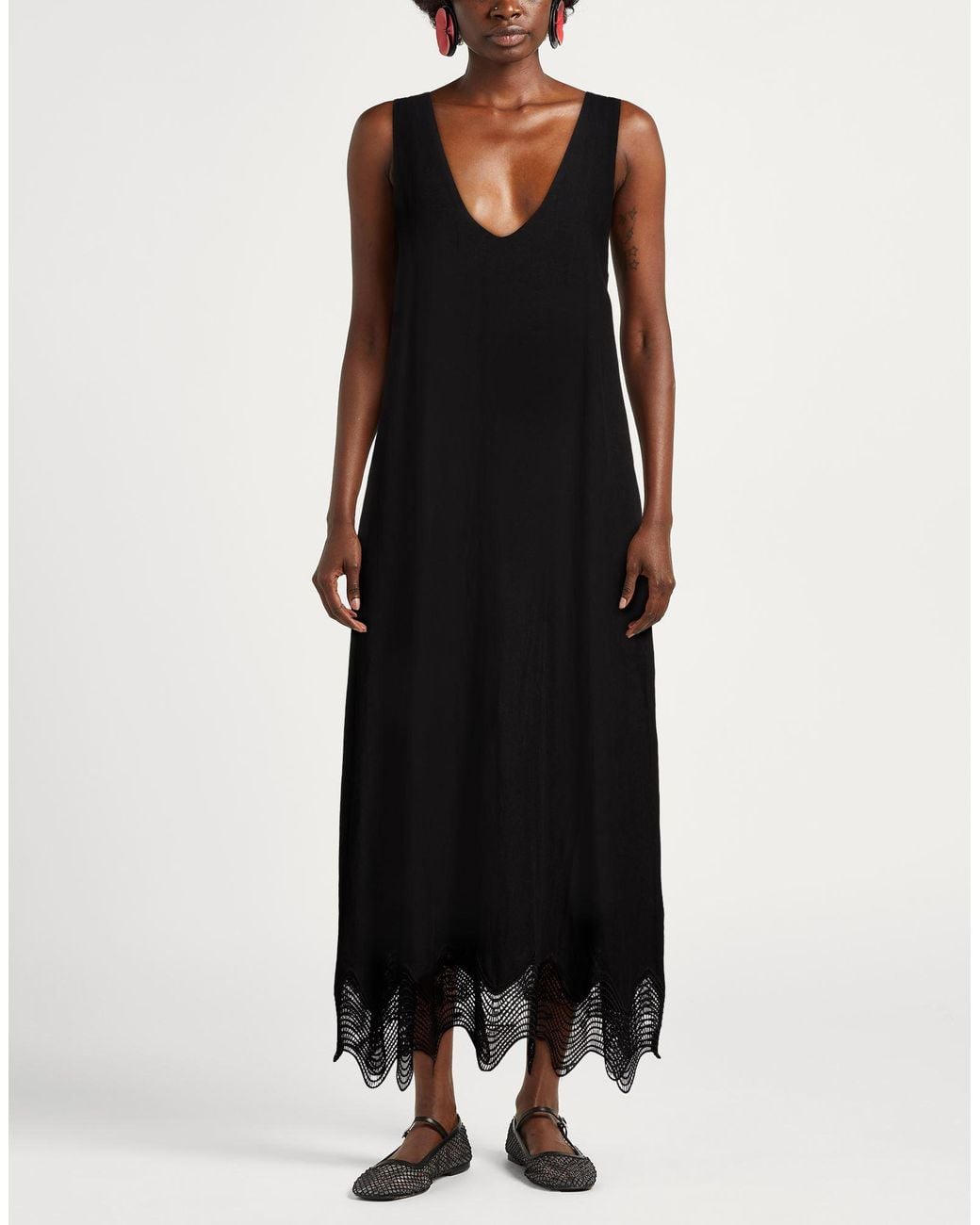Alpha Studio Black Maxi Dresses