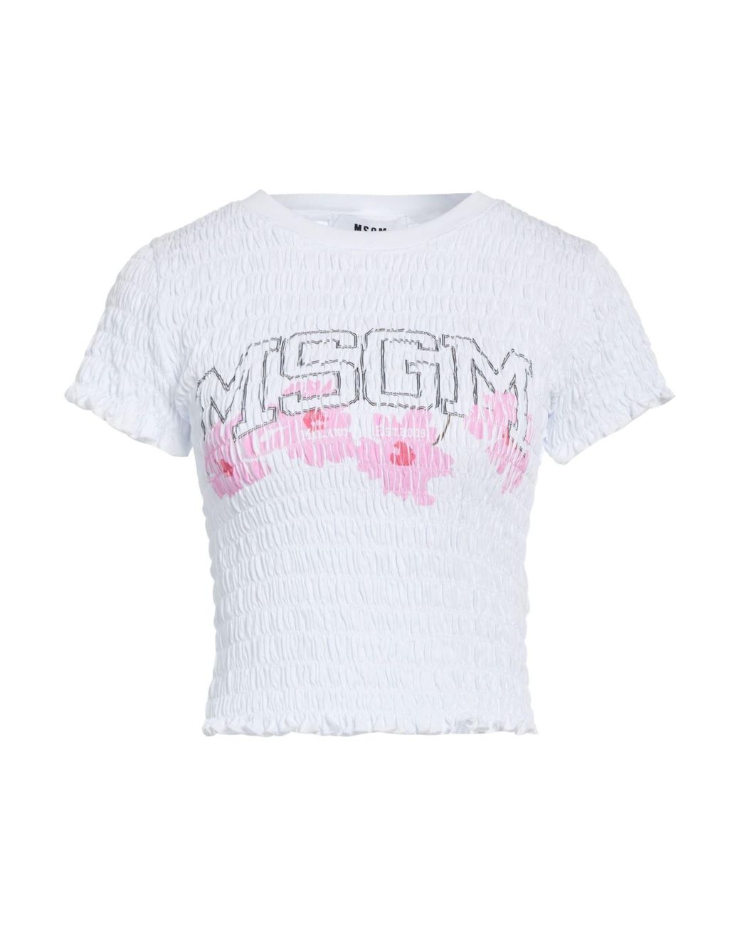 MSGM White Top Cotton