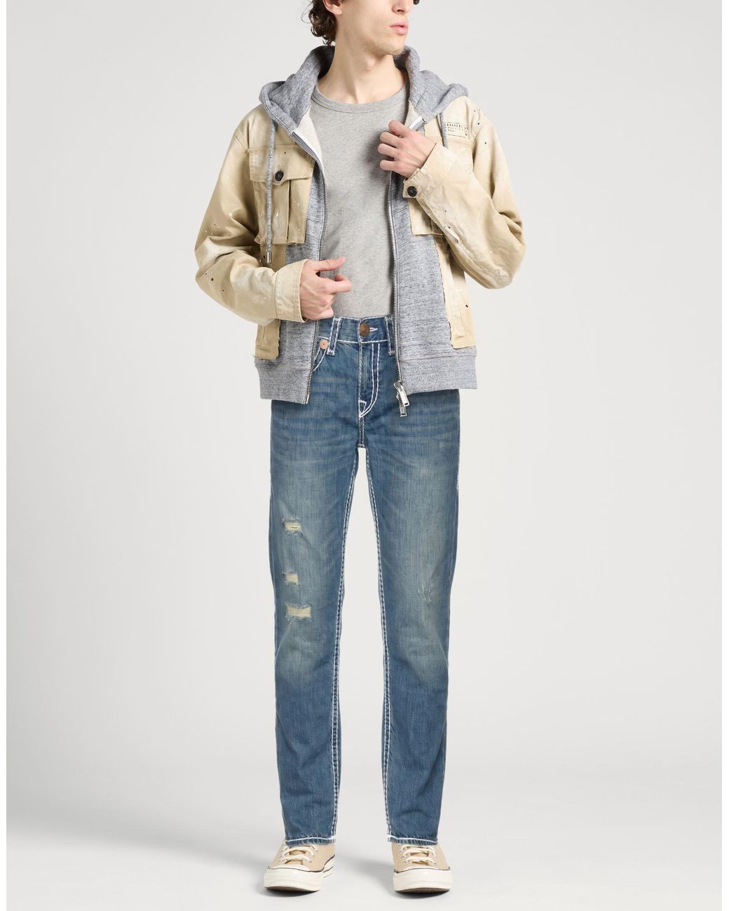 True Religion Blue Jeans for men