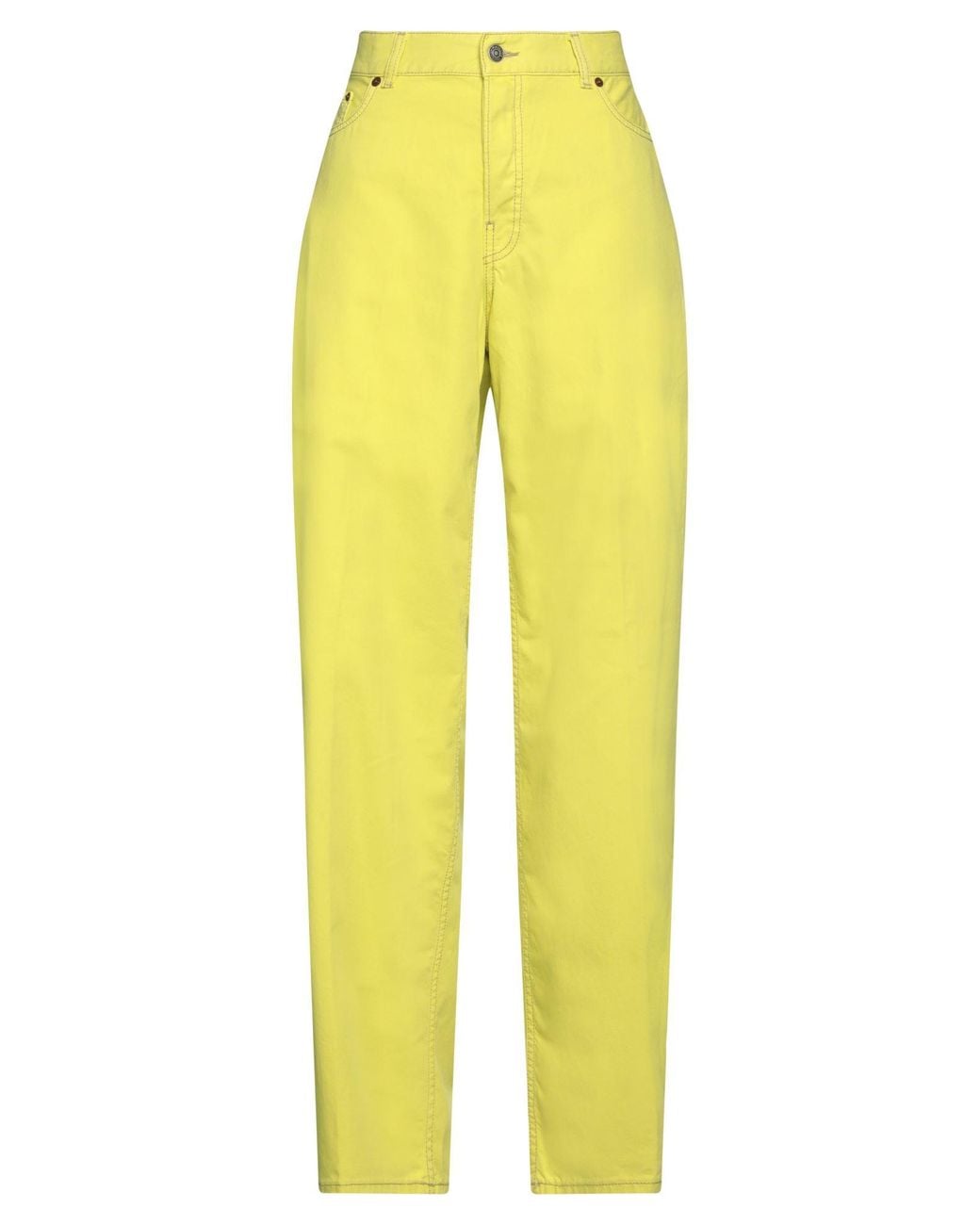 Haikure Yellow Jeans