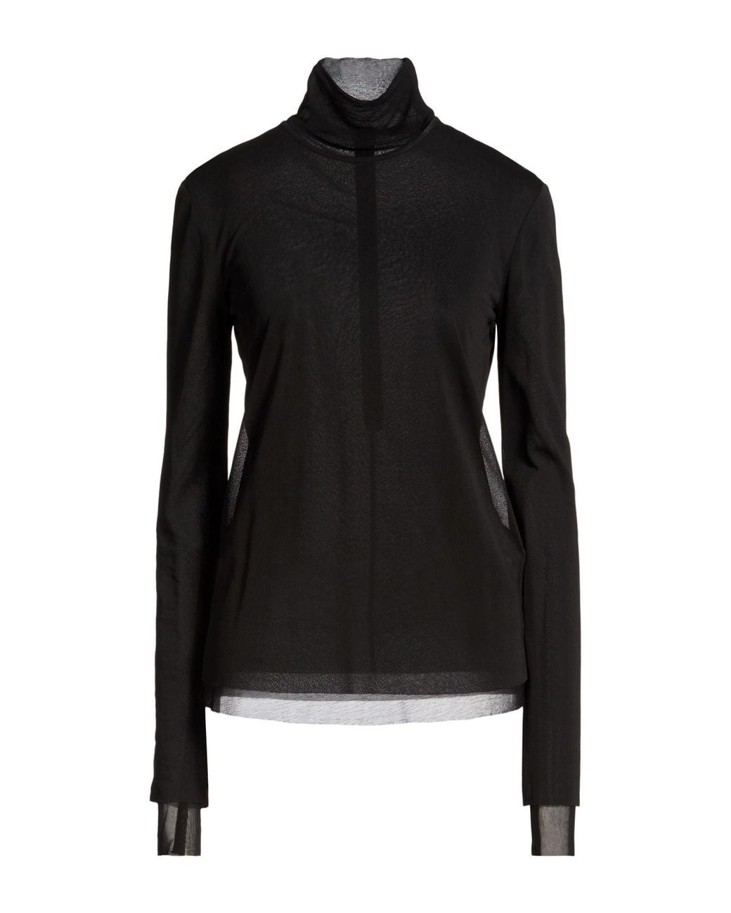 Jil Sander Black Tops