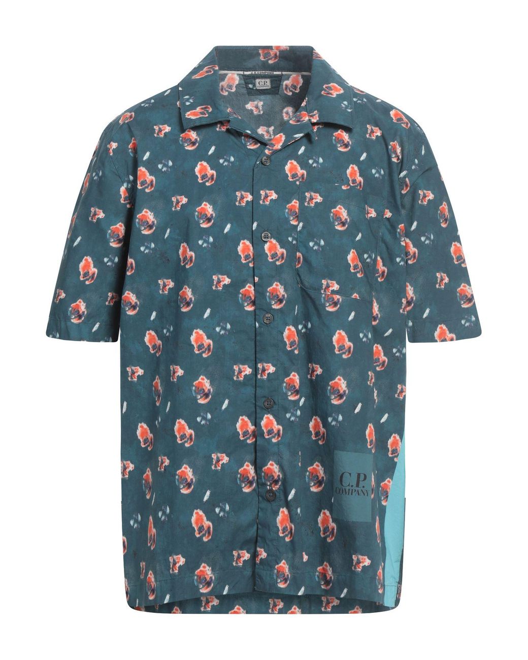 C P Company Blue Shirt for men
