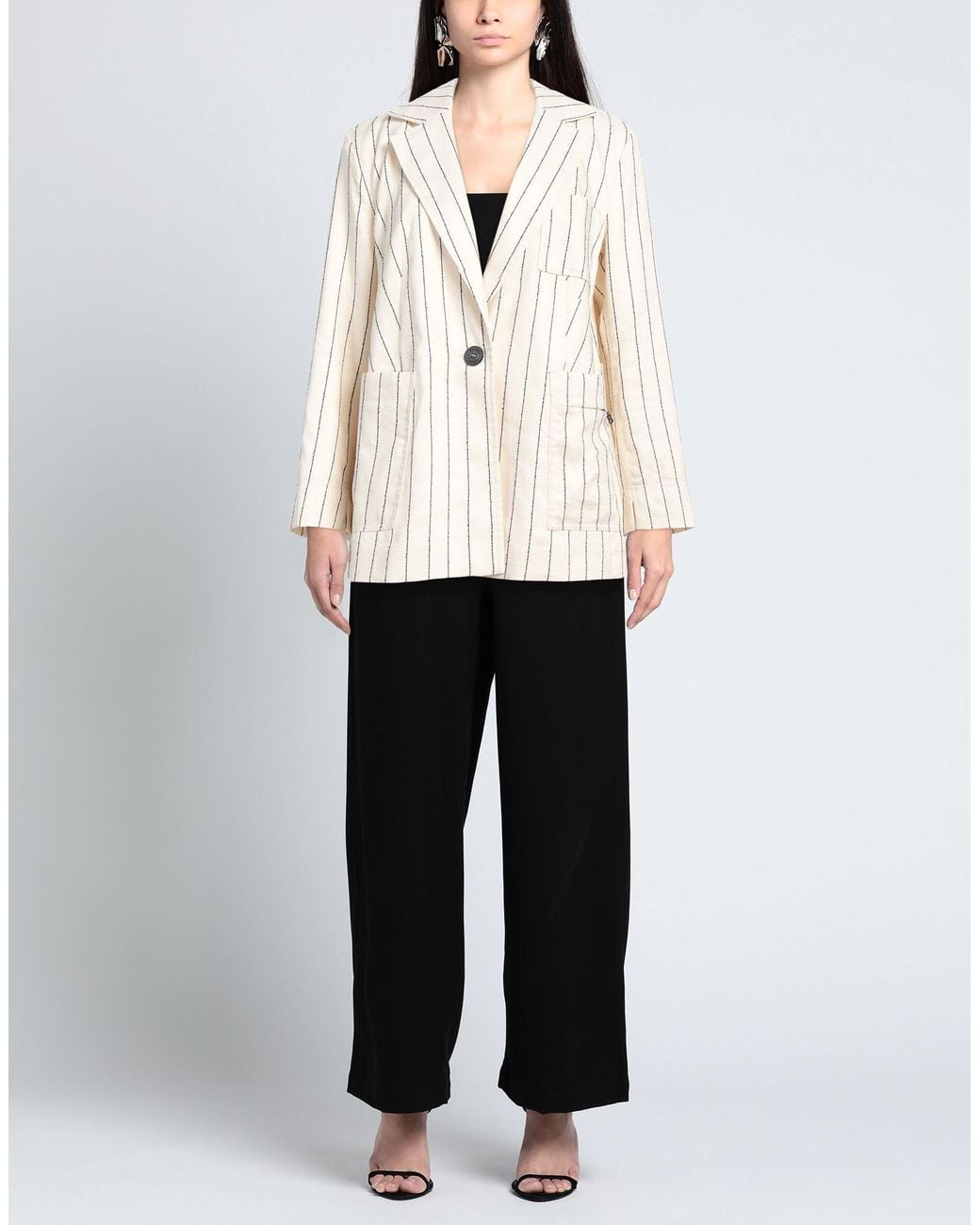 Bogner White Blazer