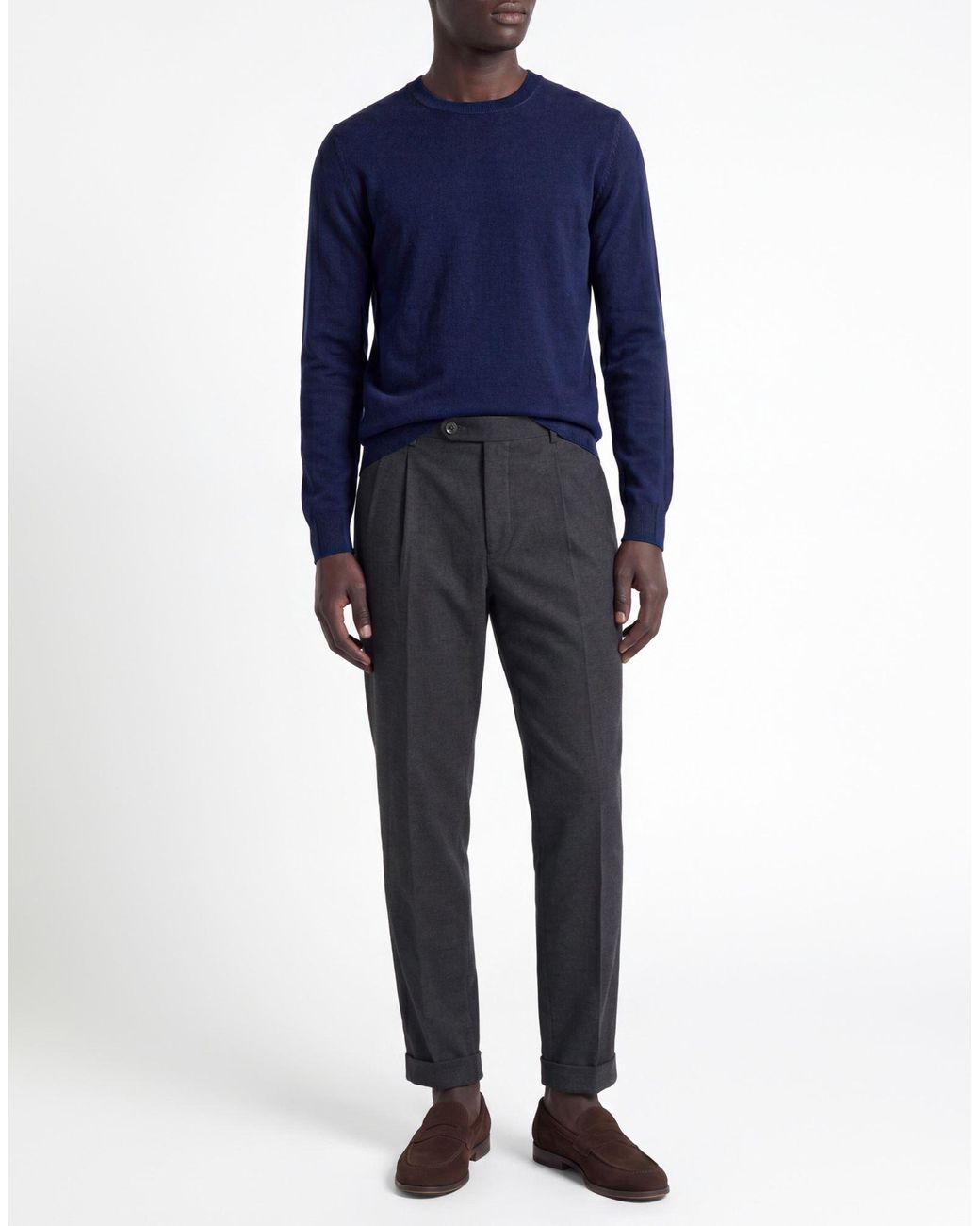 GTA IL PANTALONE Gray Trouser for men