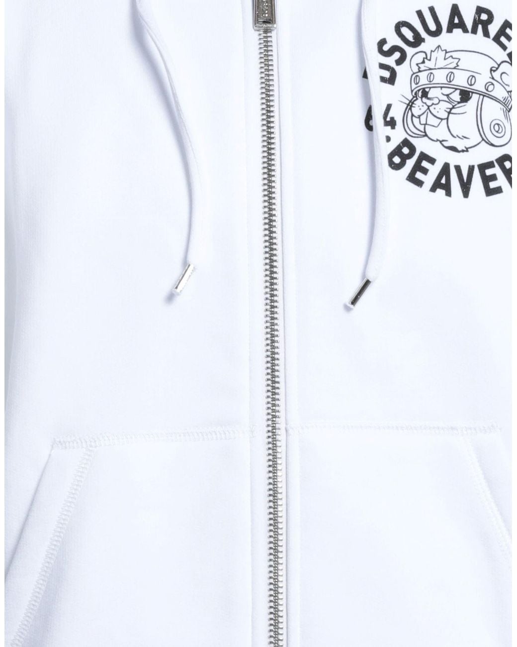 DSquared² White Sweatshirts for men