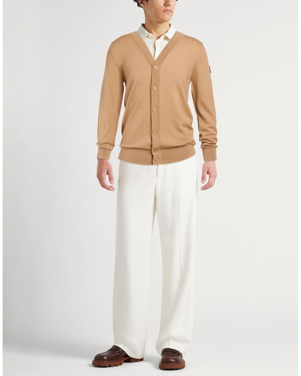 Ice Iceberg Natural Cardigan for men