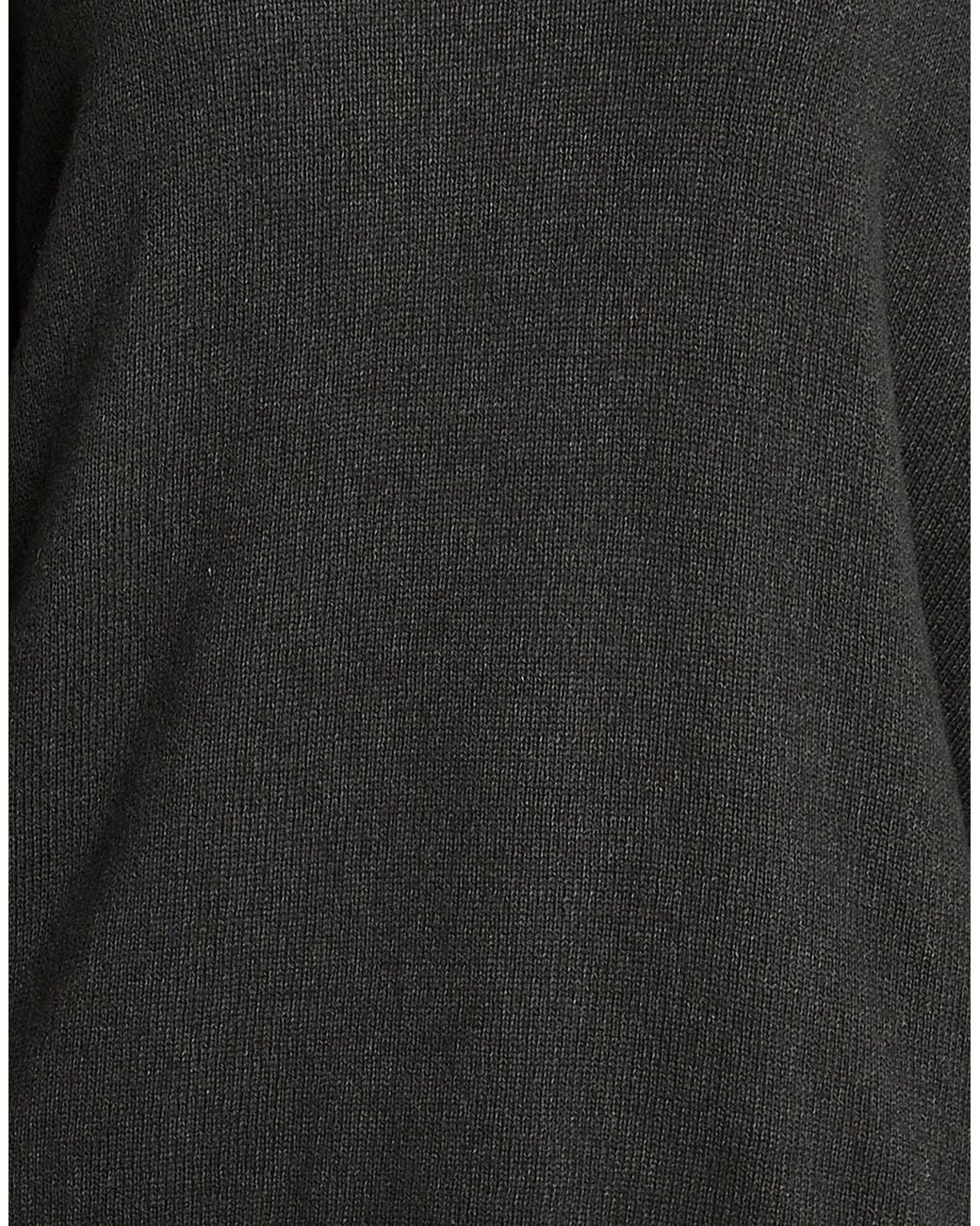 Crossley Black Turtleneck