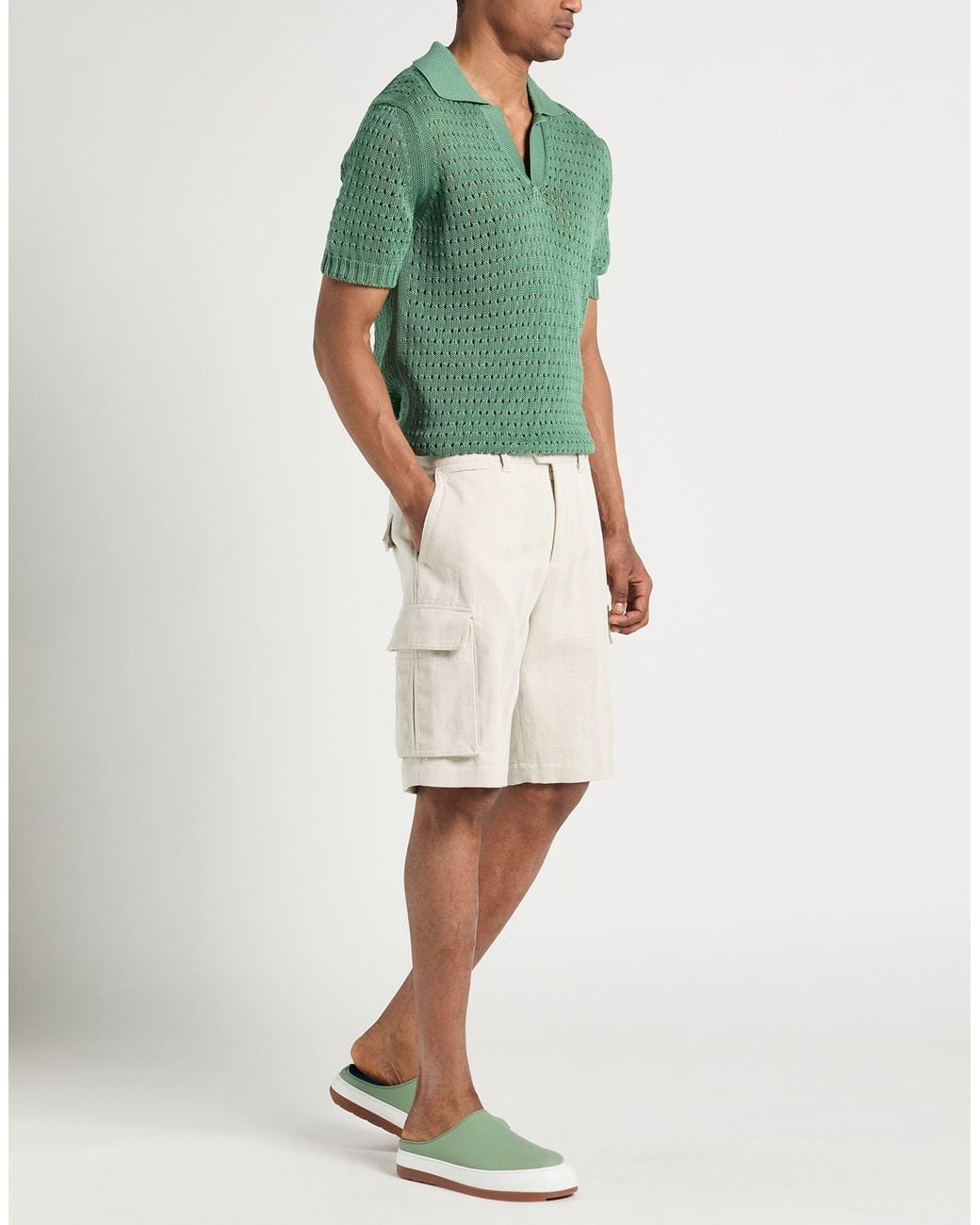 Pullover FILIPPO DE LAURENTIIS de hombre de color Green
