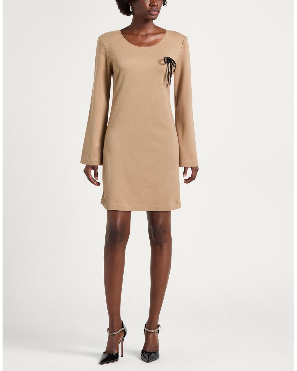 Twinset Natural Mini Dress
