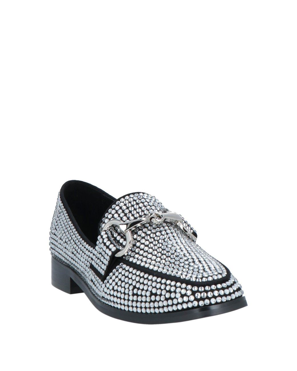 Bibi Lou Gray Loafer