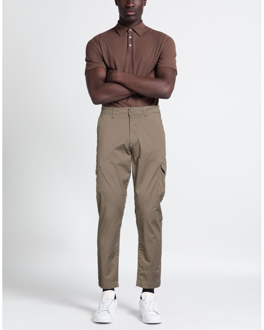 Sseinse Gray Pants for men