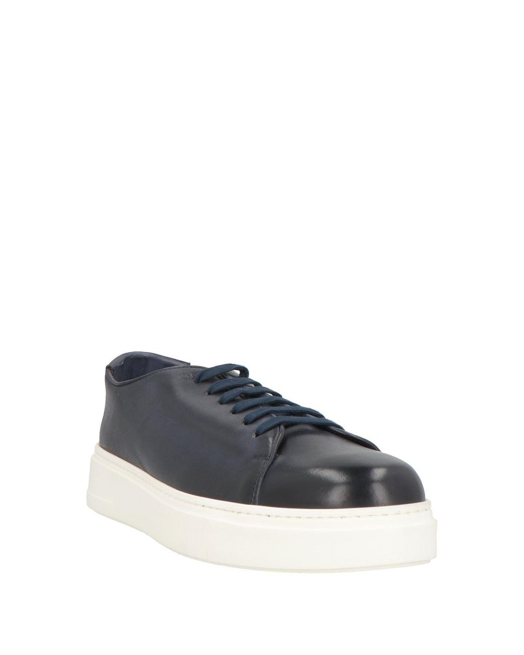 JEROLD WILTON Blue Sneakers Leather for men