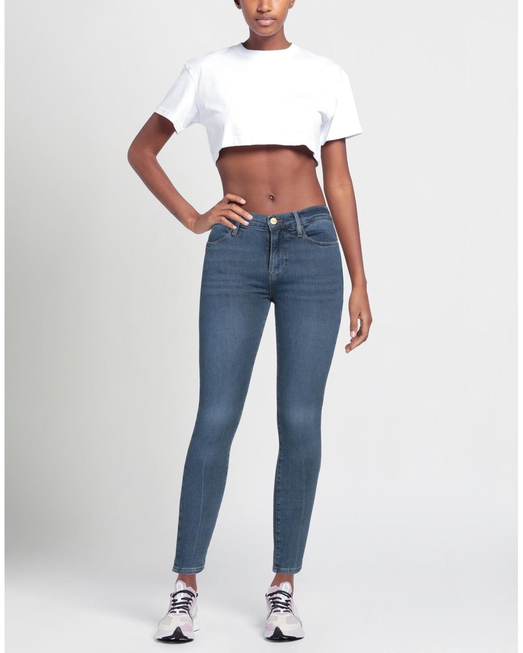 FRAME Blue Jeans