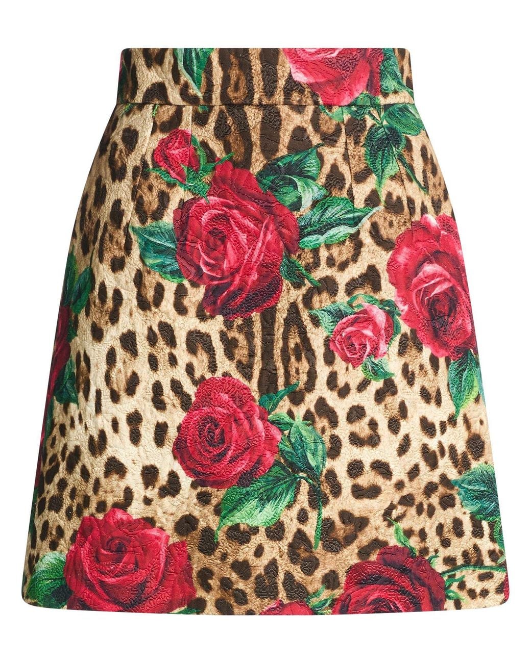Dolce & Gabbana Red Mini Skirts