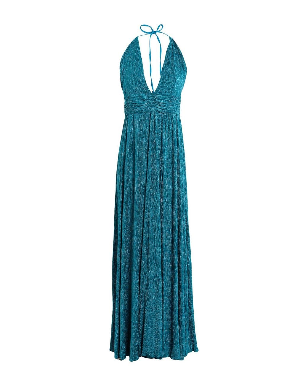 SILENCE LIMITED Blue Maxi Dress
