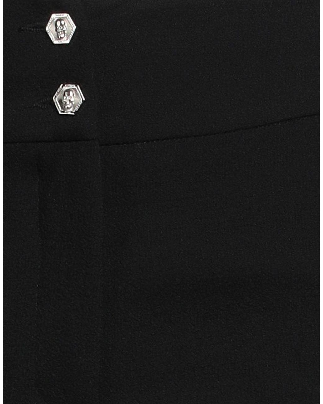 Philipp Plein Black Trouser