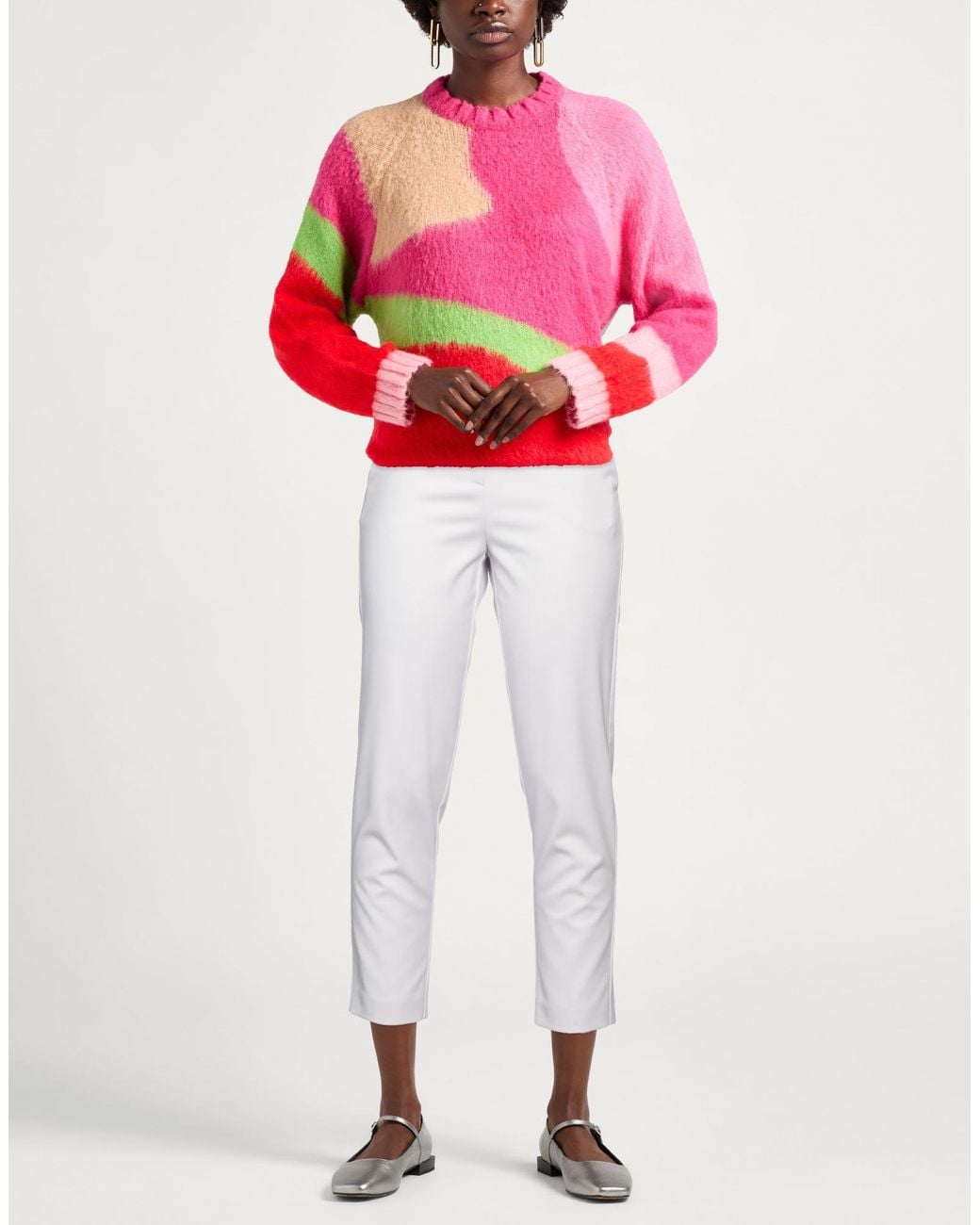 Patrizia Pepe White Trouser
