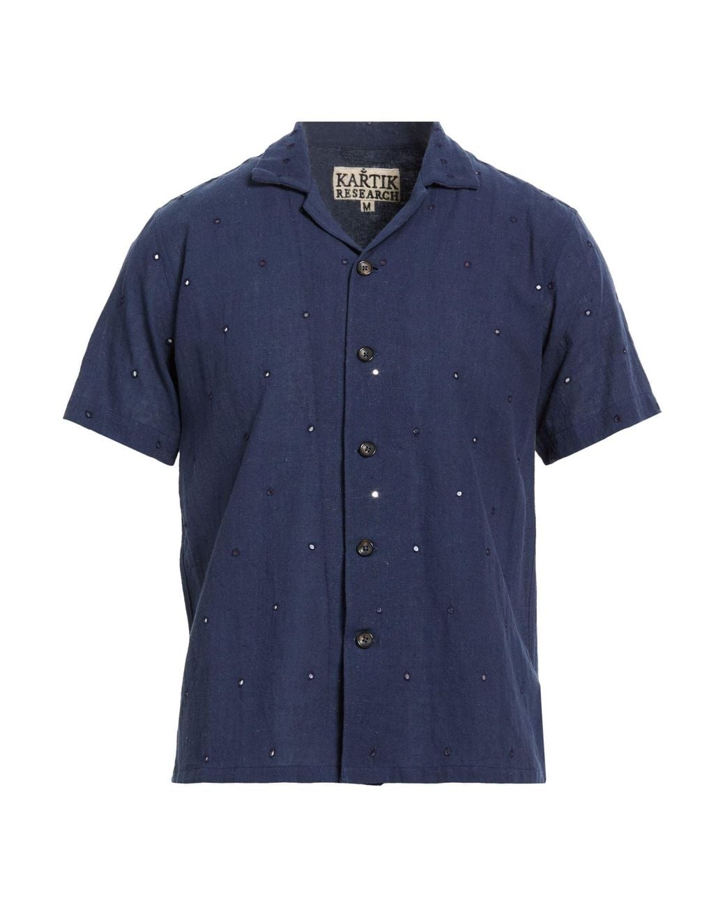 Kartik Research Blue Shirts for men