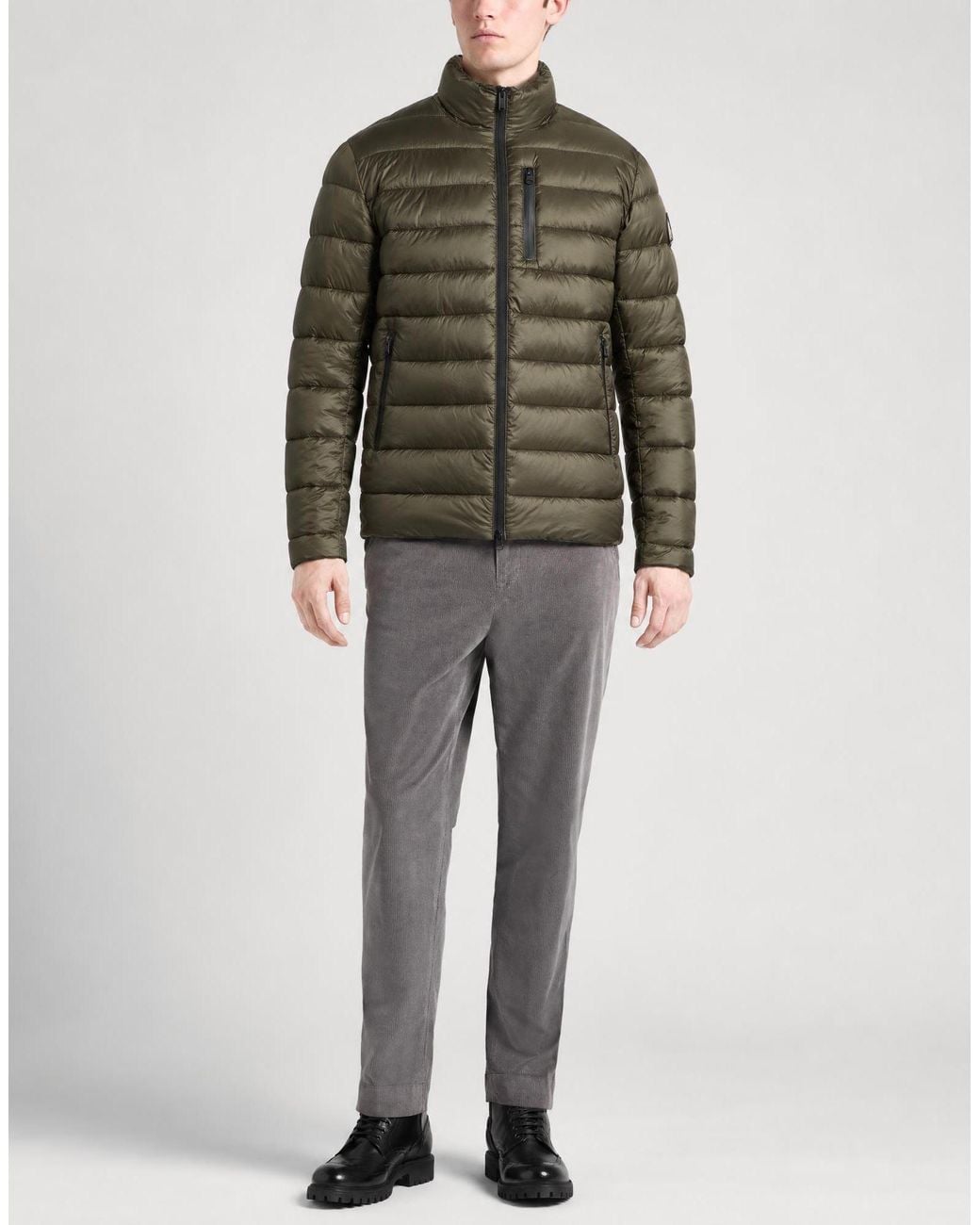 Bomboogie Green Puffers for men