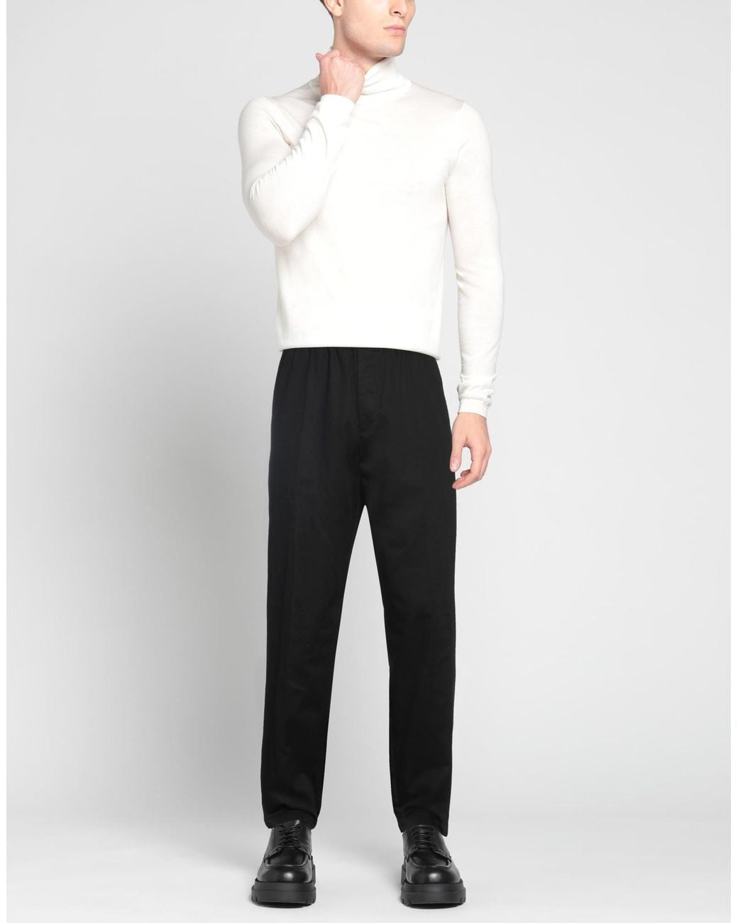 Isabel Marant Black Trouser for men