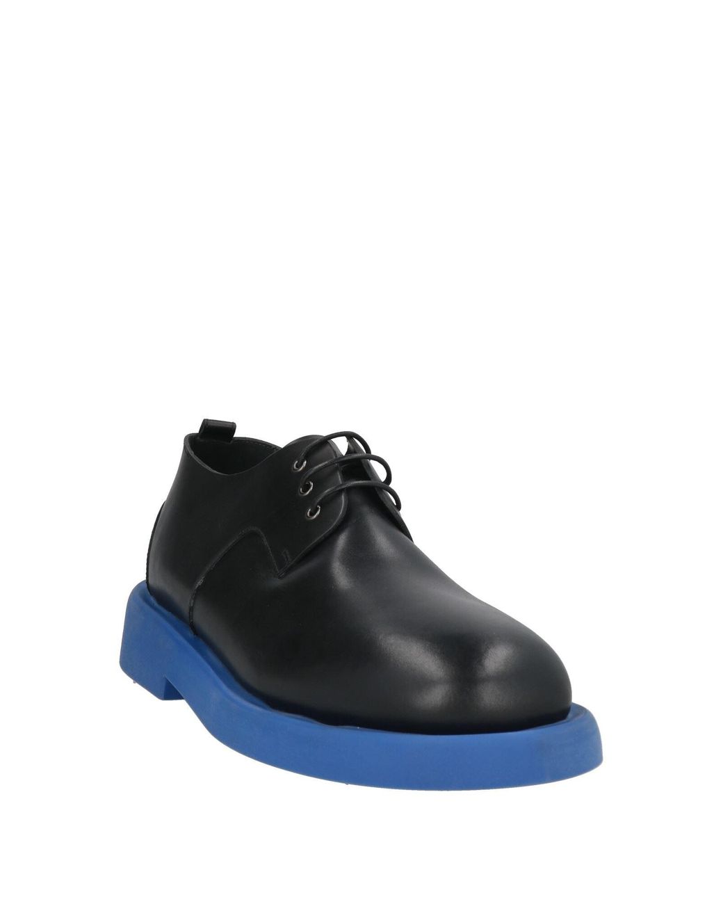 Marsèll Blue Lace-Up Shoes Calfskin for men