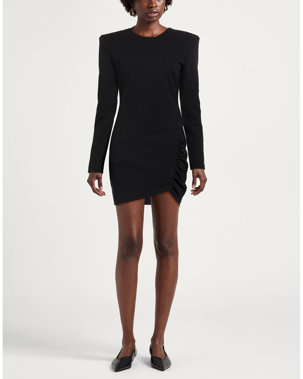 Aniye By Black Mini Dress Polyester, Elastane