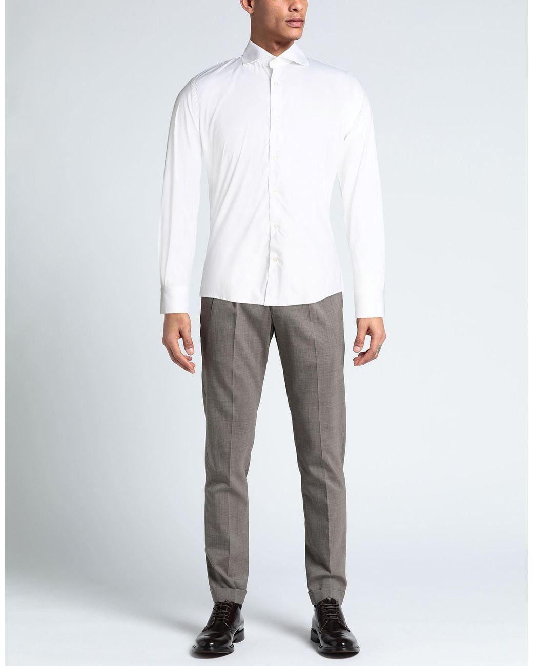 Liu Jo White Shirt for men