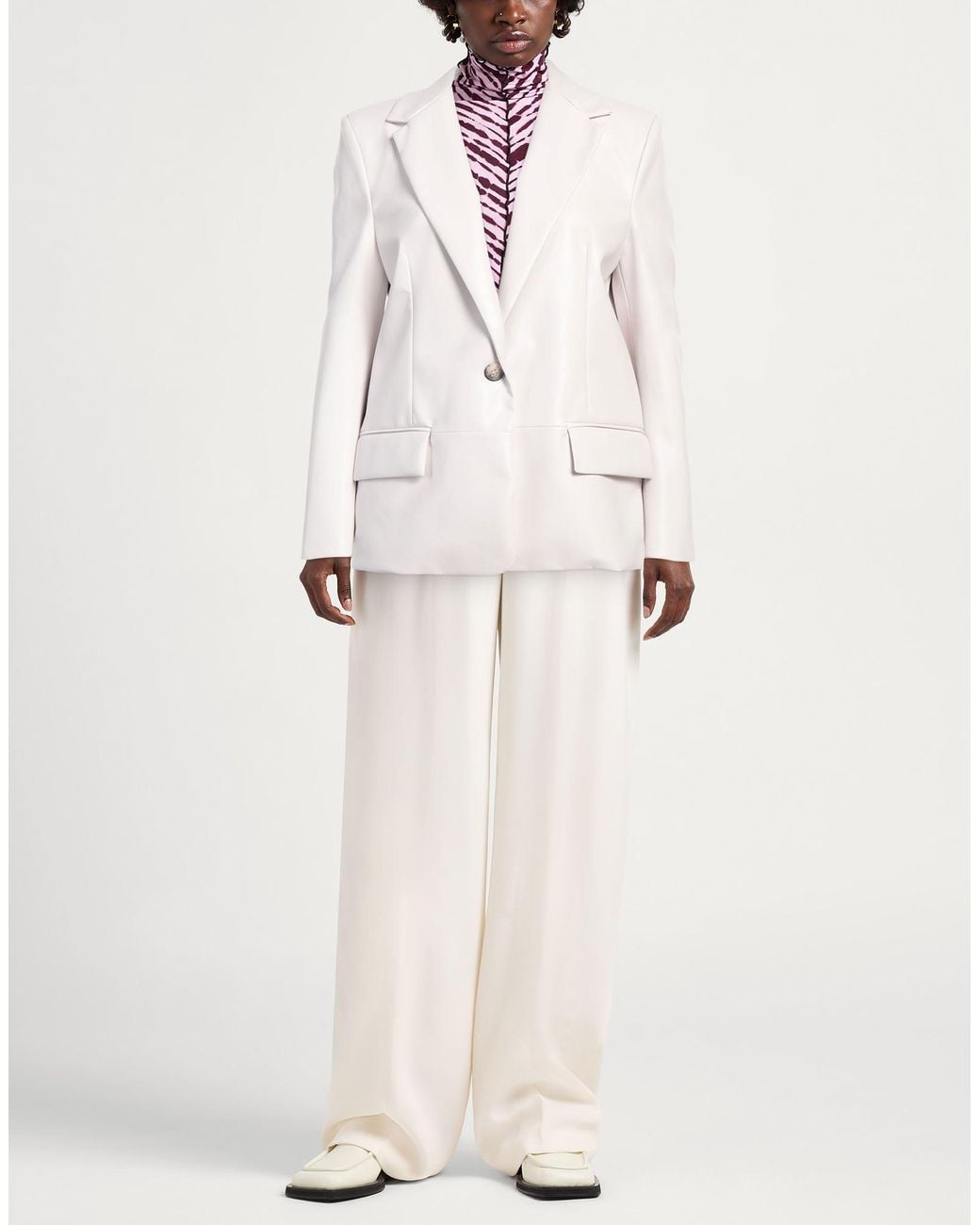 ViCOLO Natural Blazer