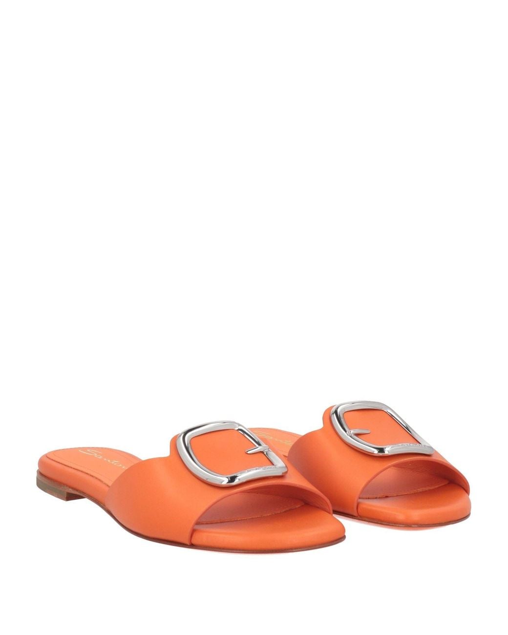 Santoni Orange Sandale