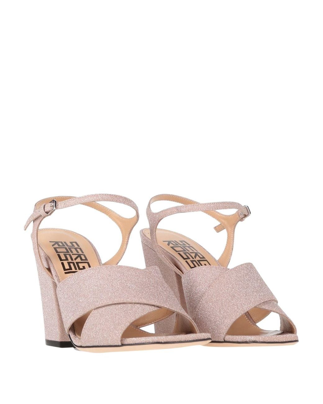 Sergio Rossi Pink Sandals