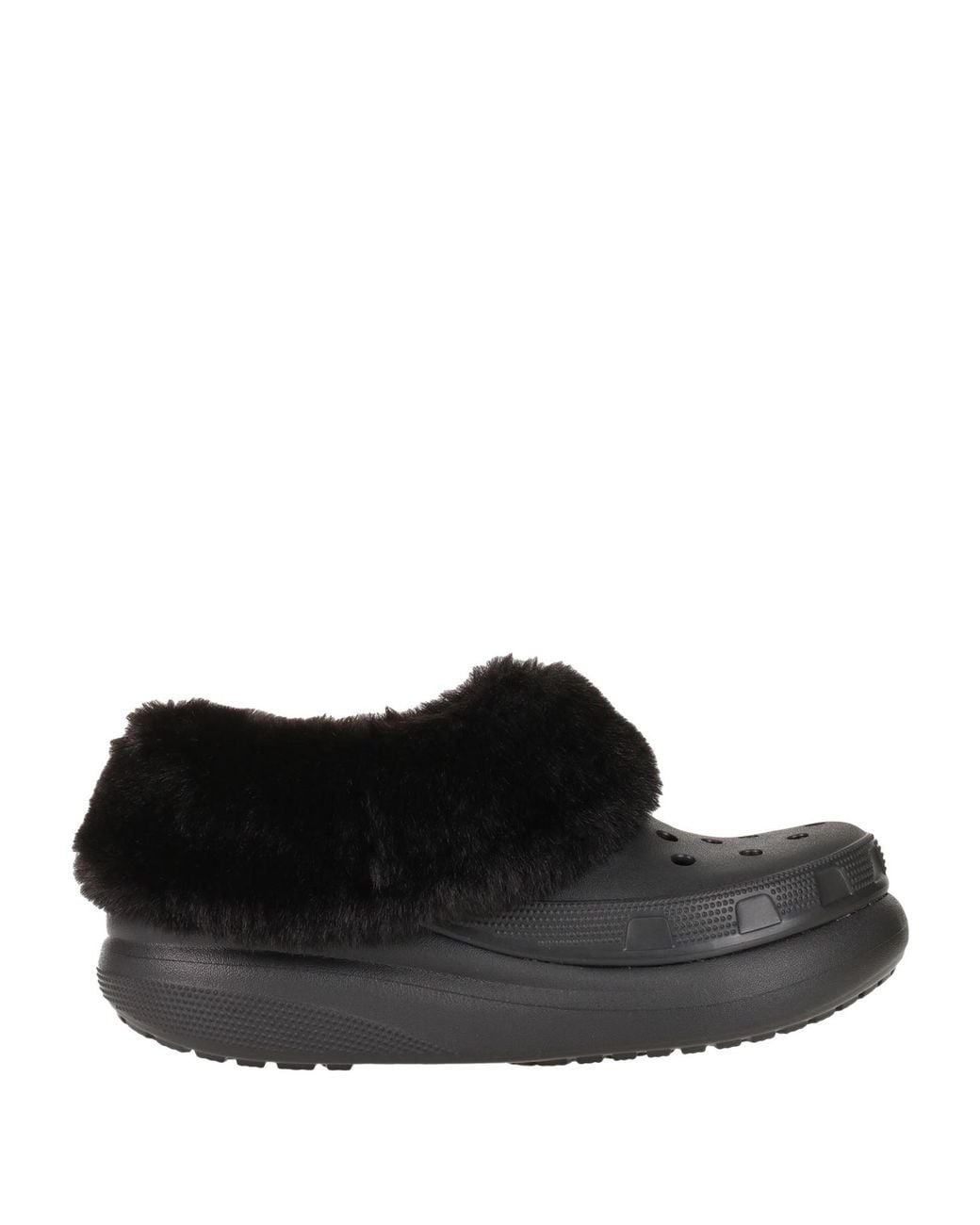 CROCSTM Black Furever Crush Glitter