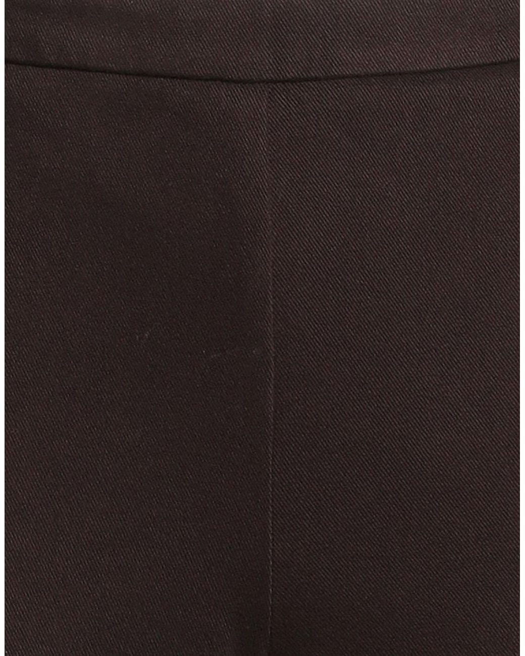 Drumohr Black Pants Cotton, Elastane