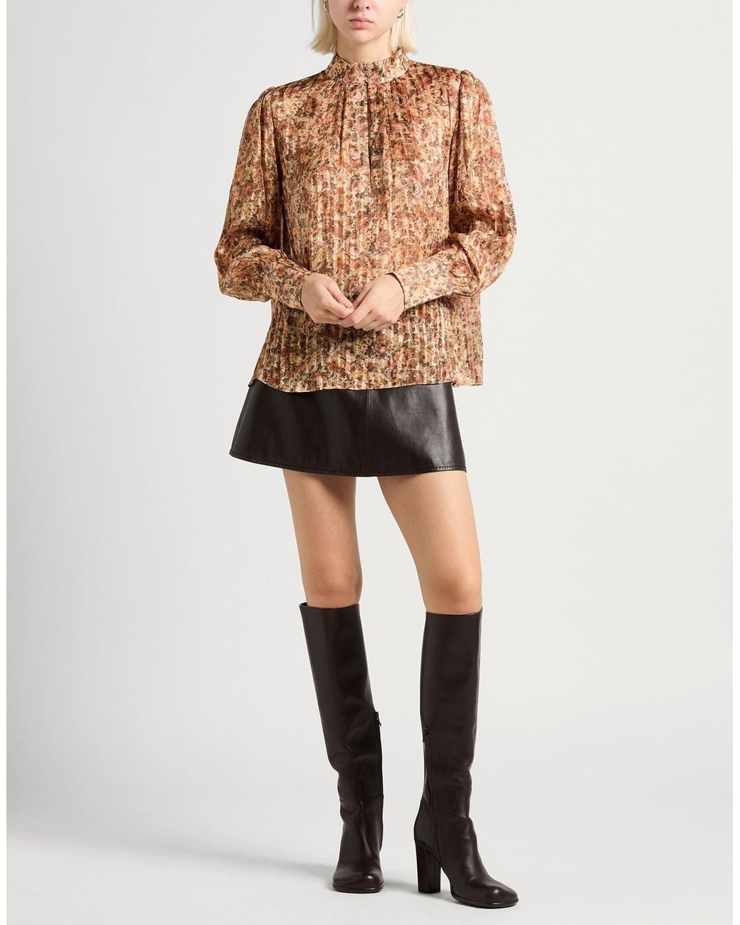 The Kooples Brown Top