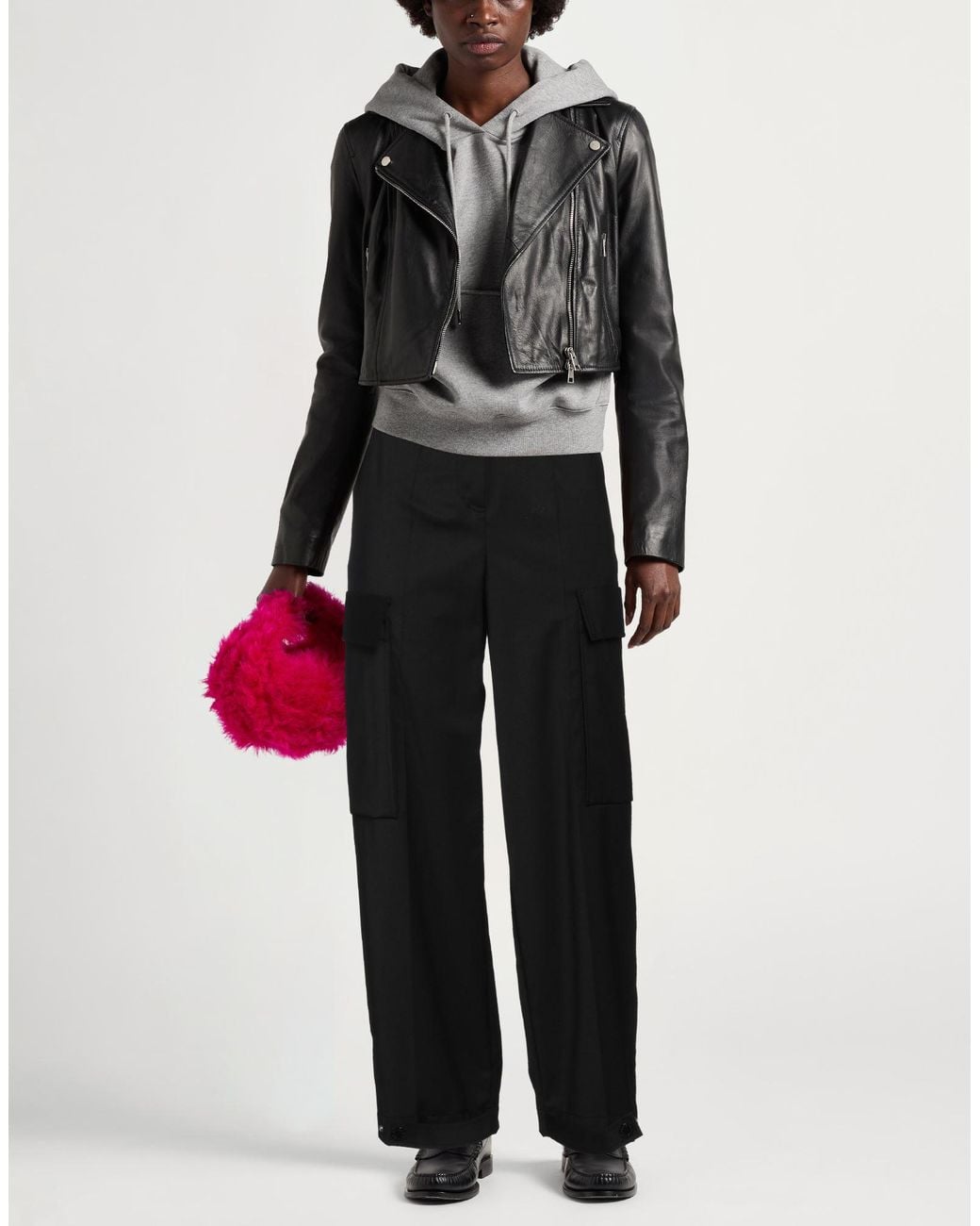 Sandro Black Trouser