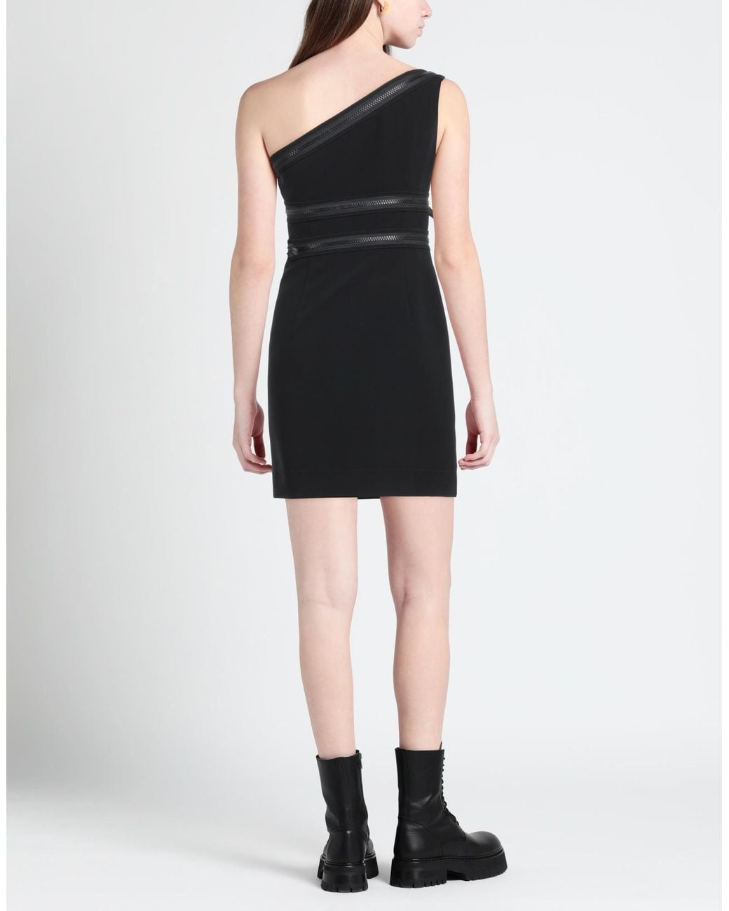 DSquared² Black Mini Dress