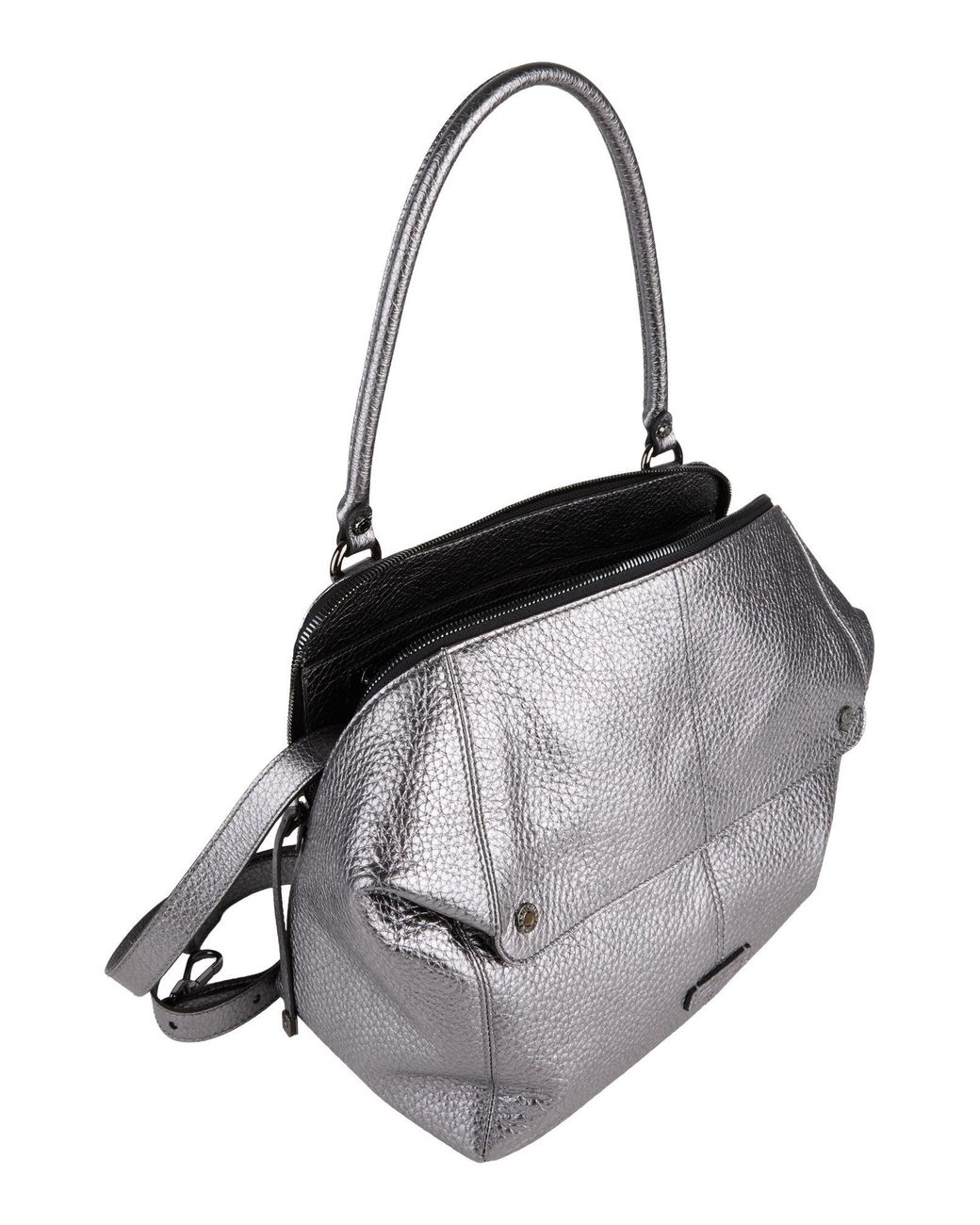 Gianni Chiarini Gray Shoulder Bags