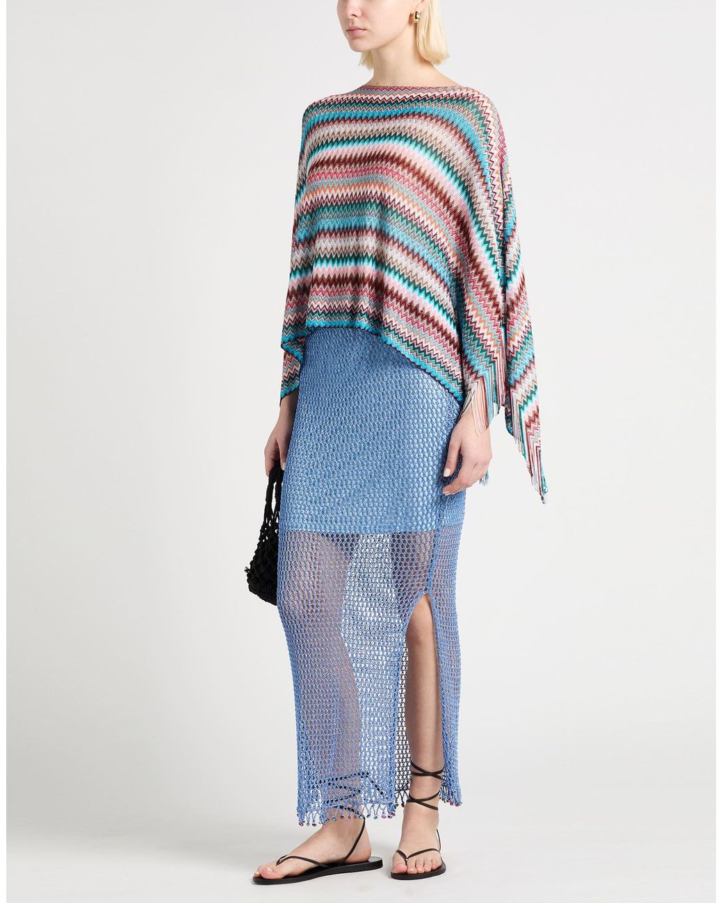 Pennyblack Blue Maxi Skirt