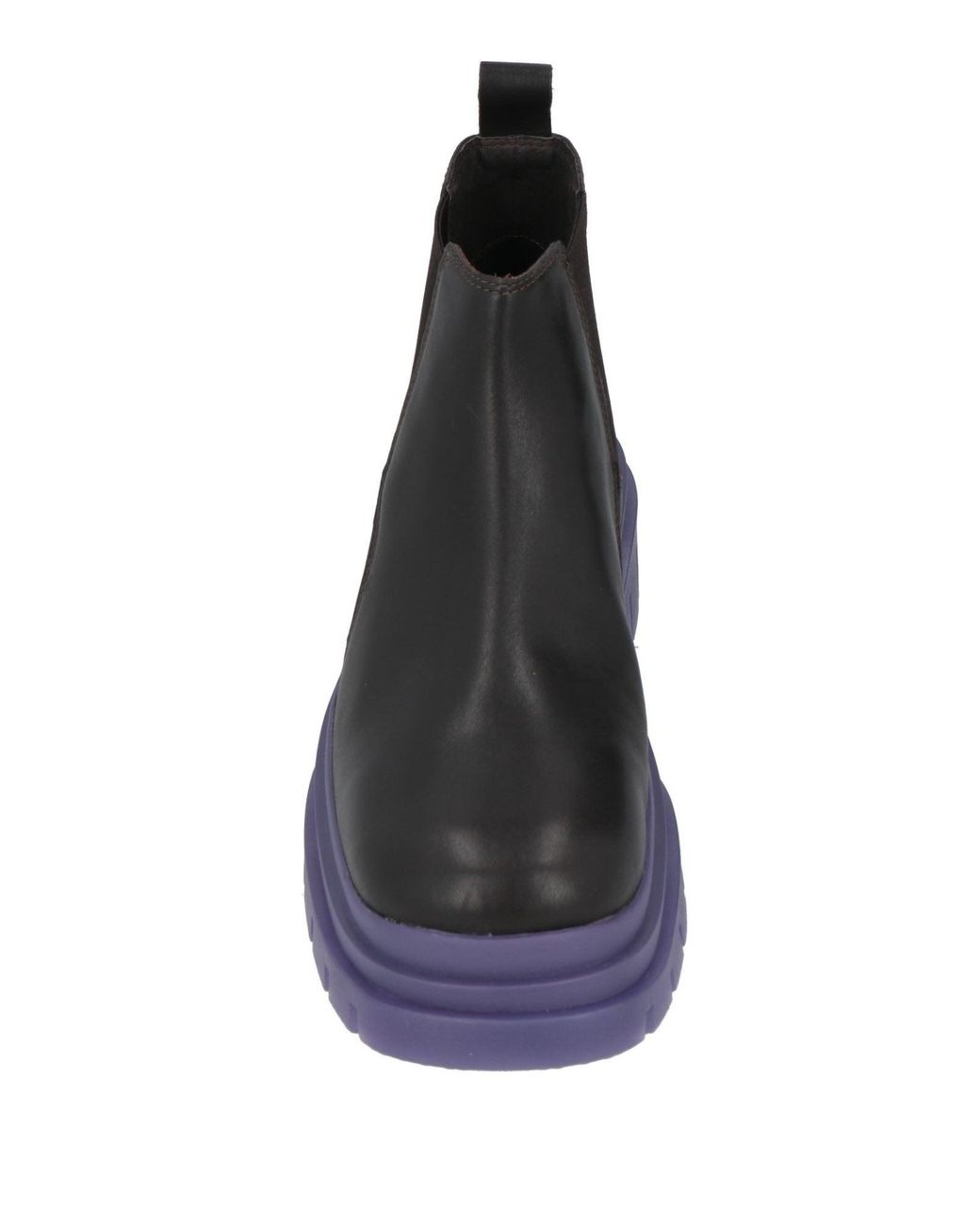 Ash Purple Ankle Boots