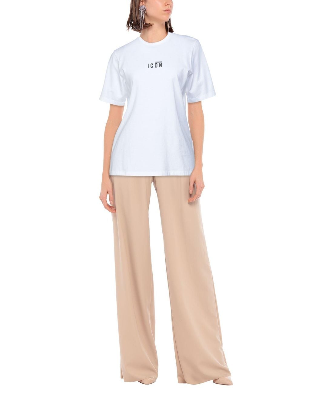 Camiseta DSquared² de color White