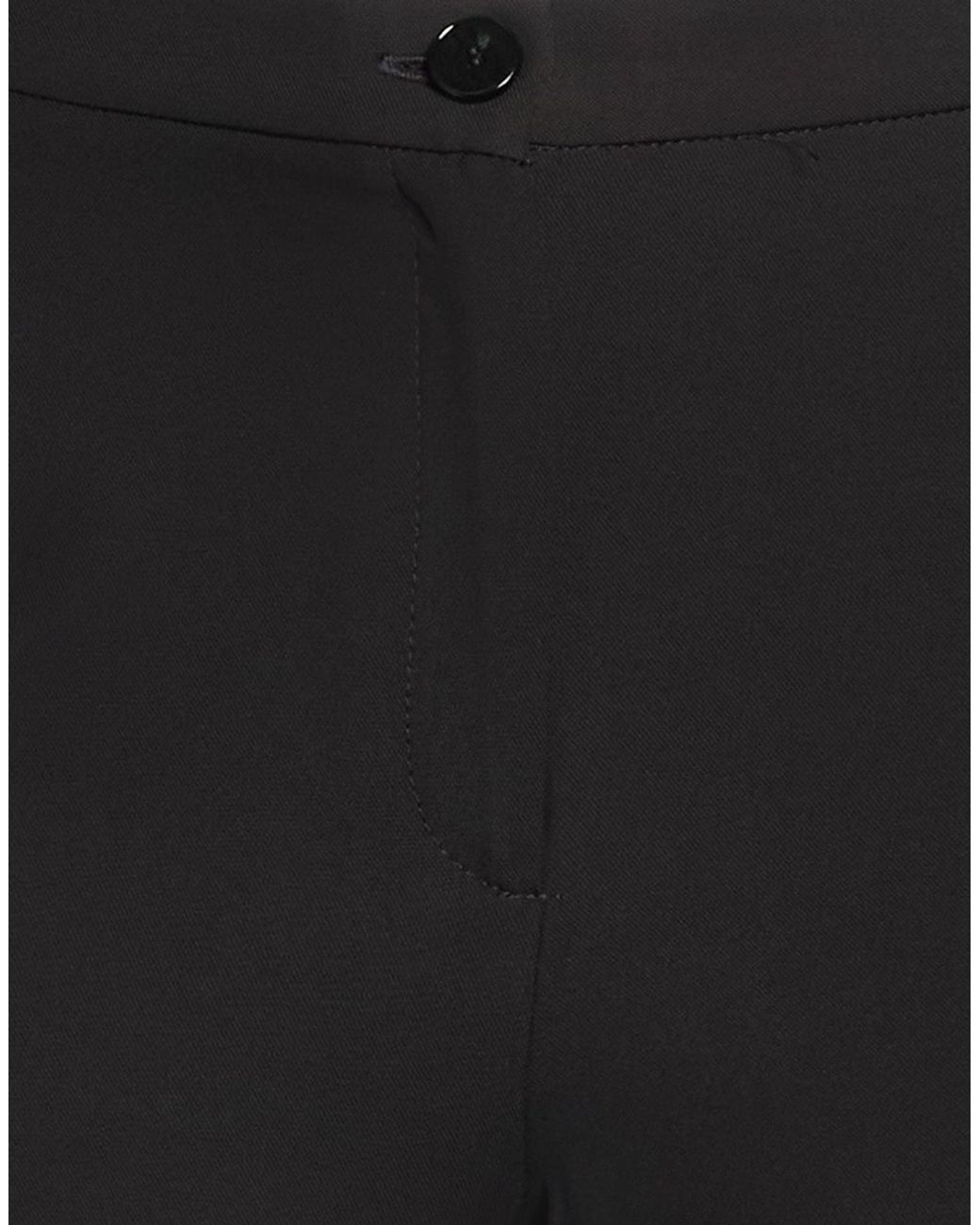 Elena Miro Black Pants Polyester, Elastane