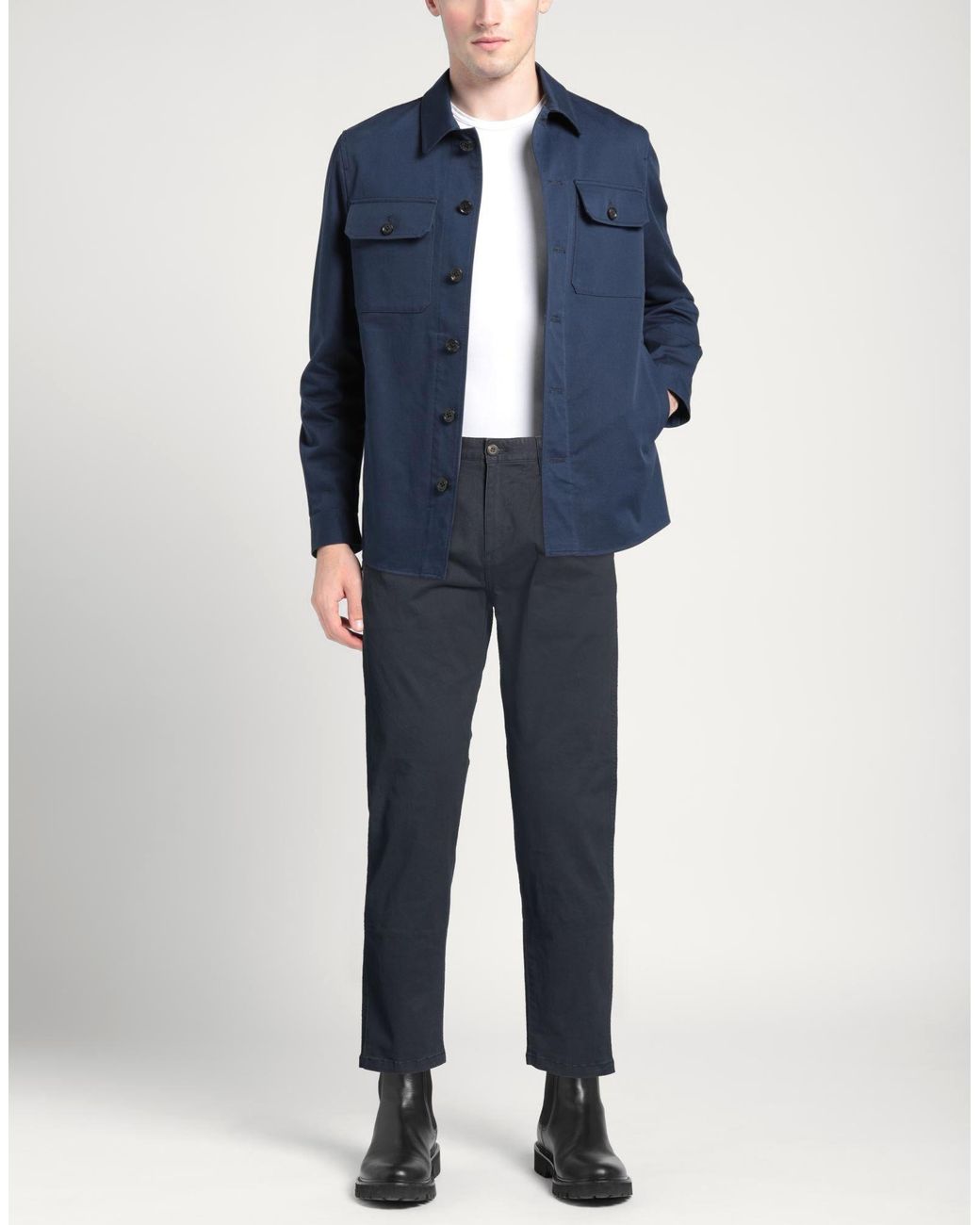 Impure Blue Pants for men