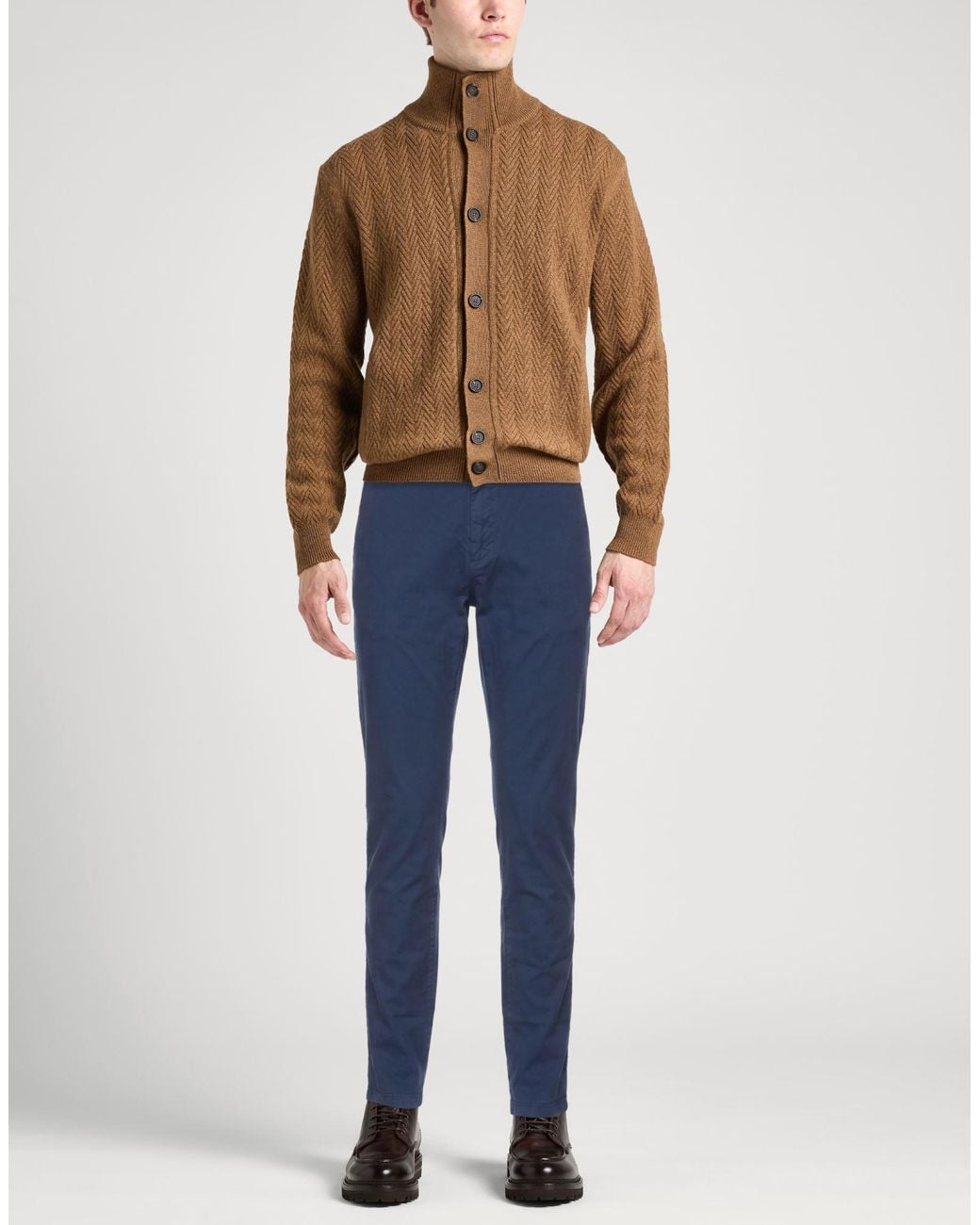 Hackett Blue Trouser for men