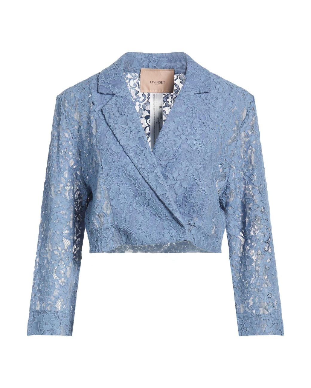Twinset Blue Jackets
