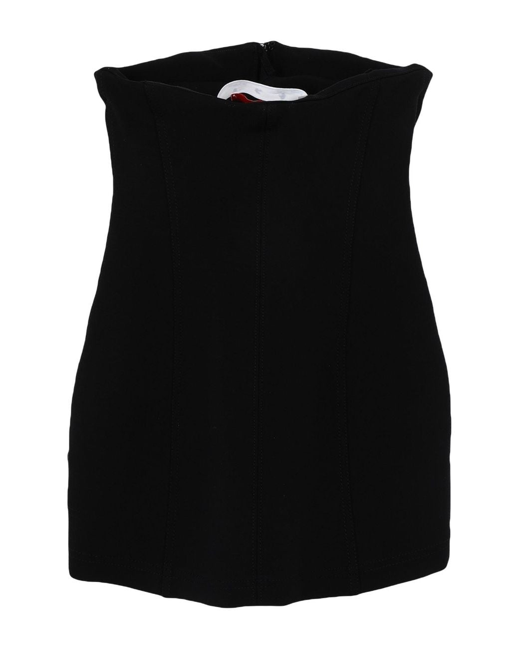Robe courte Off-White c/o Virgil Abloh en coloris Black
