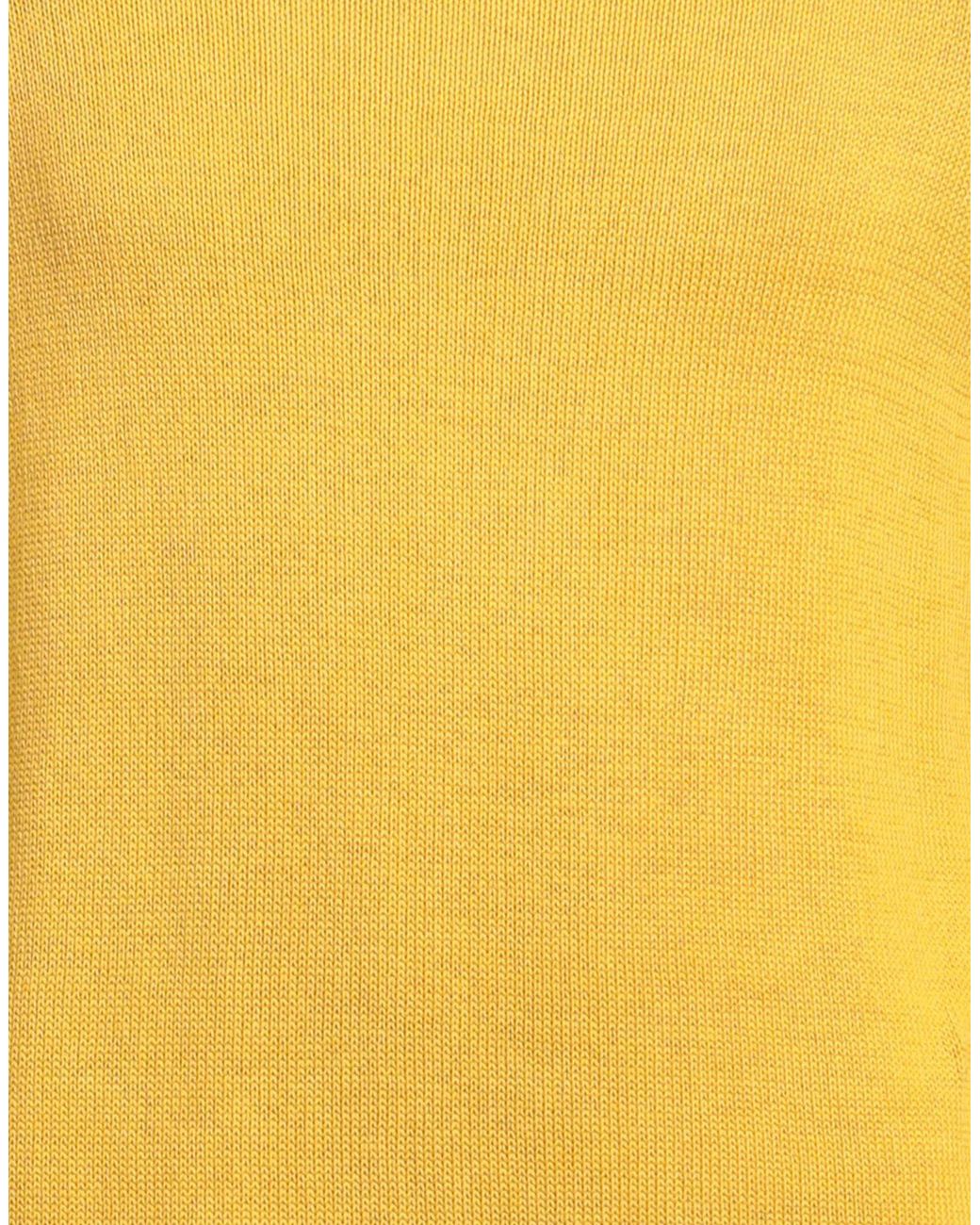 Dondup Yellow Jumper for men