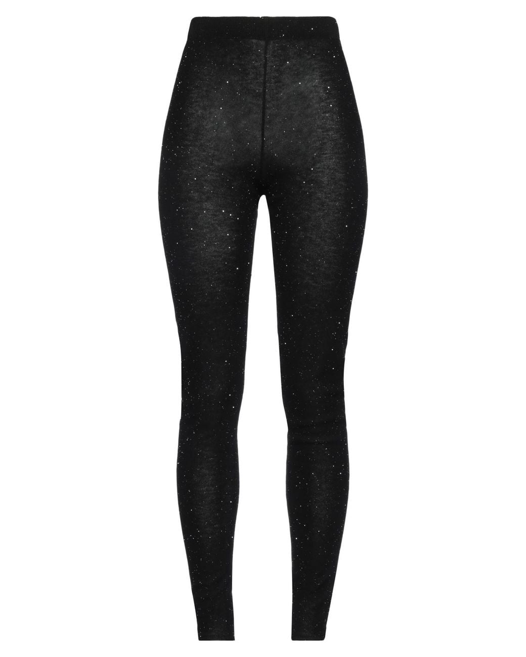 Fabiana Filippi Black Pants Wool, Polyester